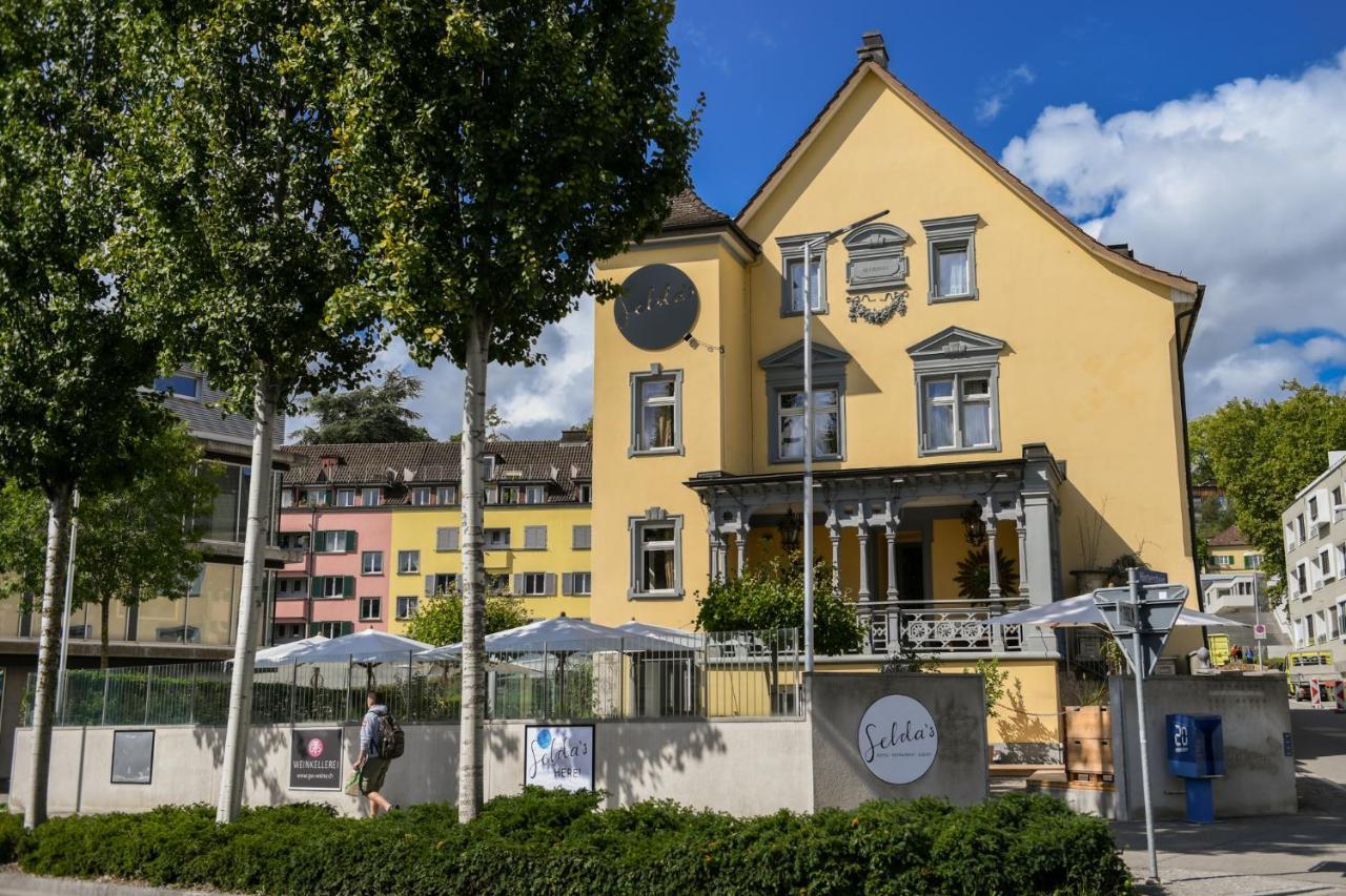 Seldas Schaffhausen Eksteriør billede